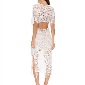 For love and lemons Luna maxi dress